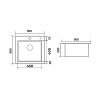 Кухонная мойка PR 5050 Even